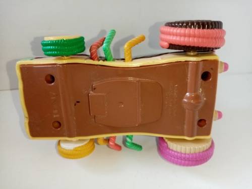 Wreck it Ralph Vanellope von Schweetz with Car