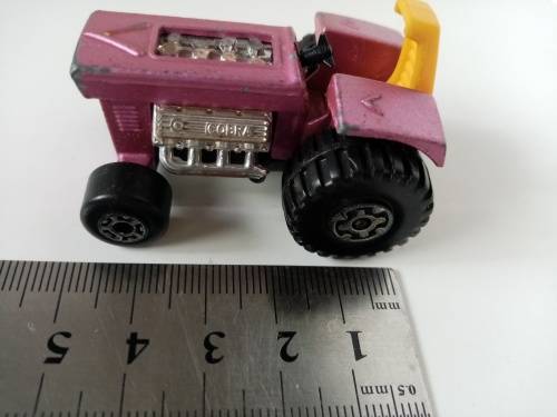 1972 Matchbox Mod Tractor
