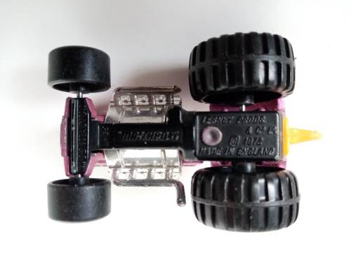 1972 Matchbox Mod Tractor