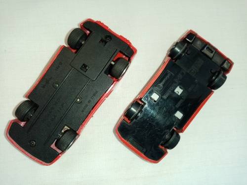 2 Ferrari Die Cast Models