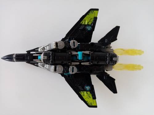 Transformers Decepticon Overcast