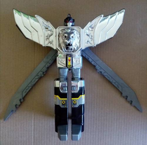 DX Yuusha`s Brave Of Command Dagwon Lian Sword RARE