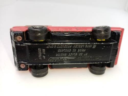 Matchbox Superfast No. 22 Blaze Buster