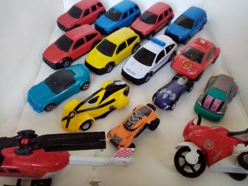 Plastic Car Lot
