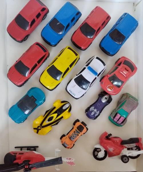 Plastic Car Lot