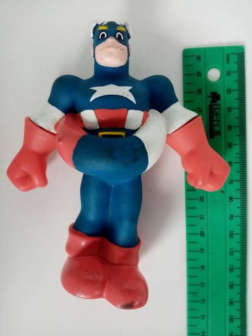 Captain America Soft Rubber Toy