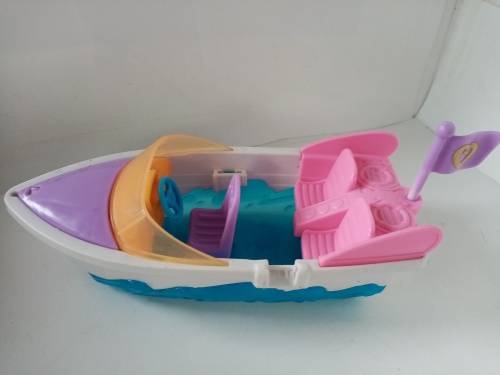 Polly Pocket Boat