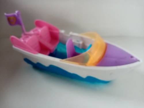 Polly Pocket Boat