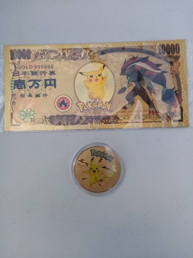 Pokemon Note and Coin sealed