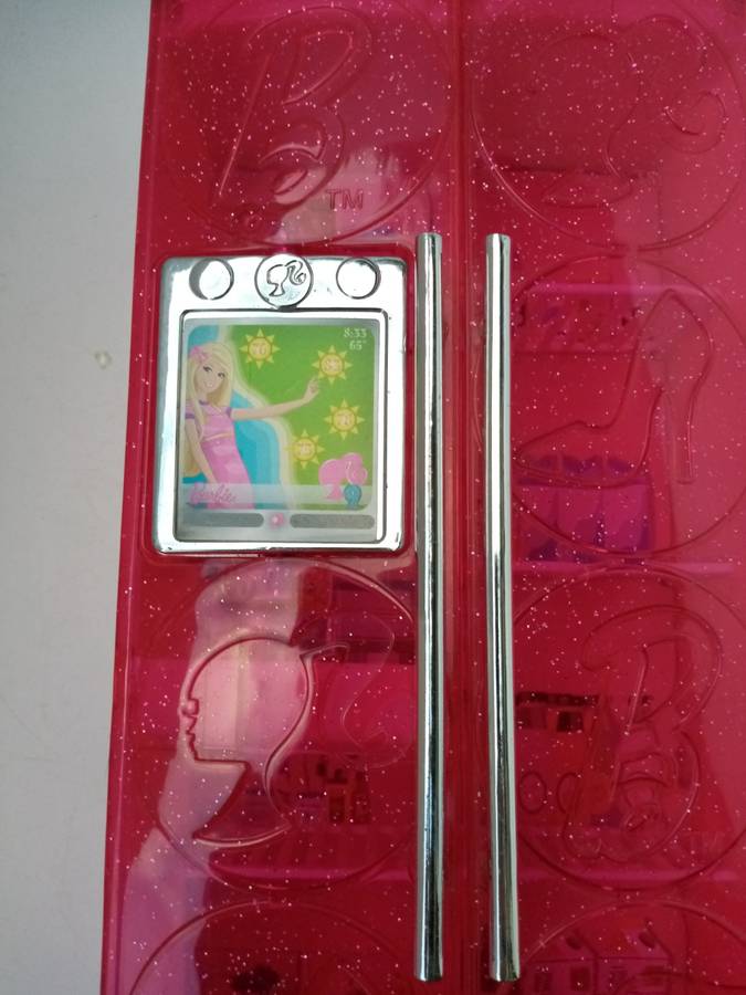 Barbie Double Door Fridge