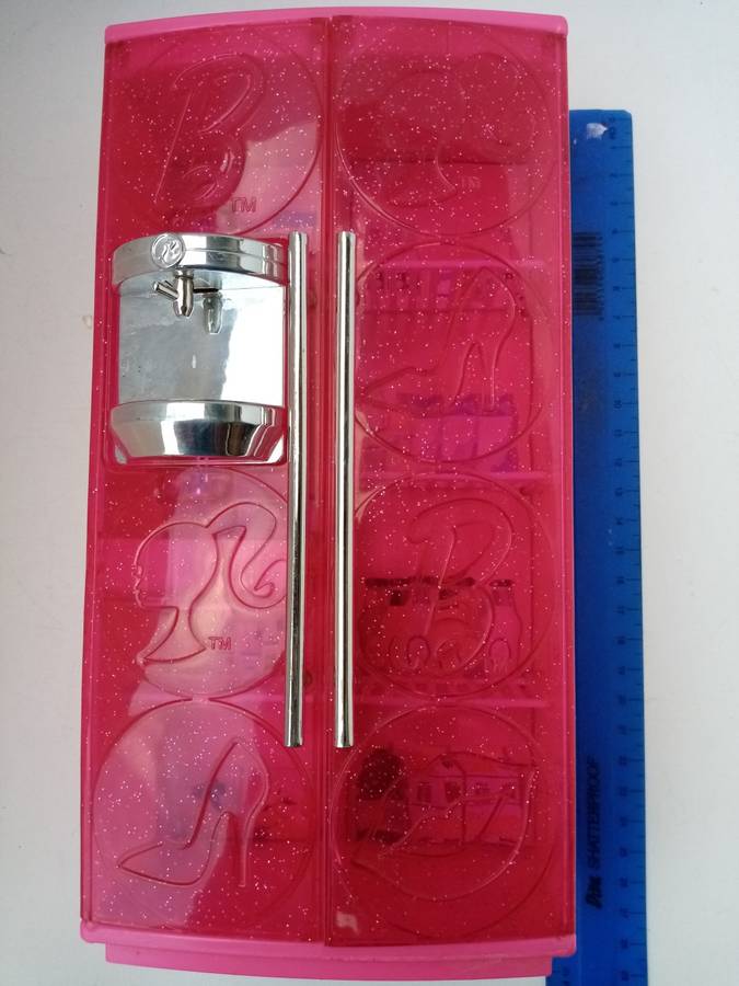 Barbie Double Door Fridge