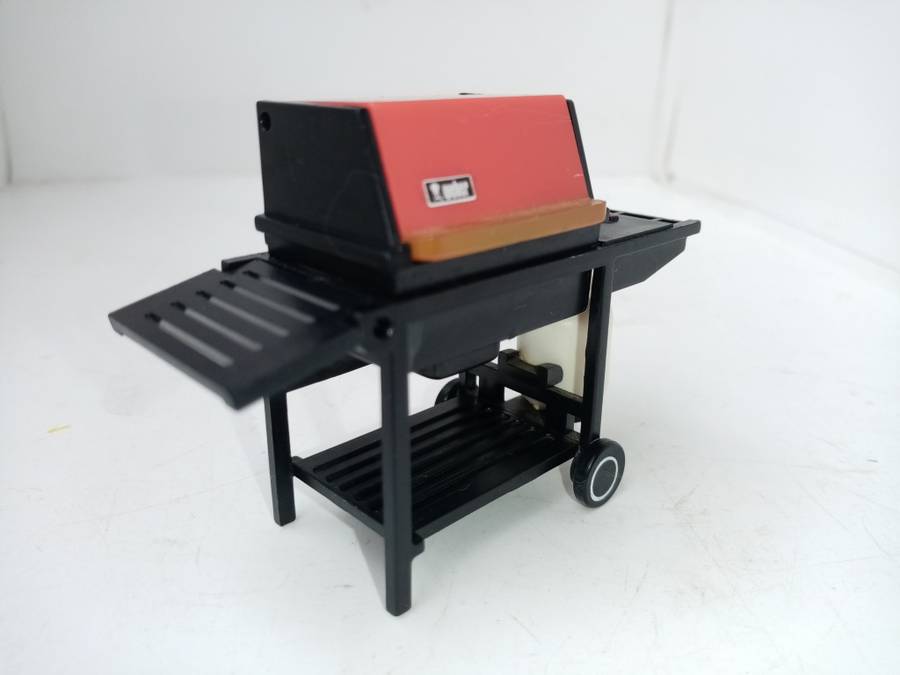 Miniature Scaled Weber Gas Braai