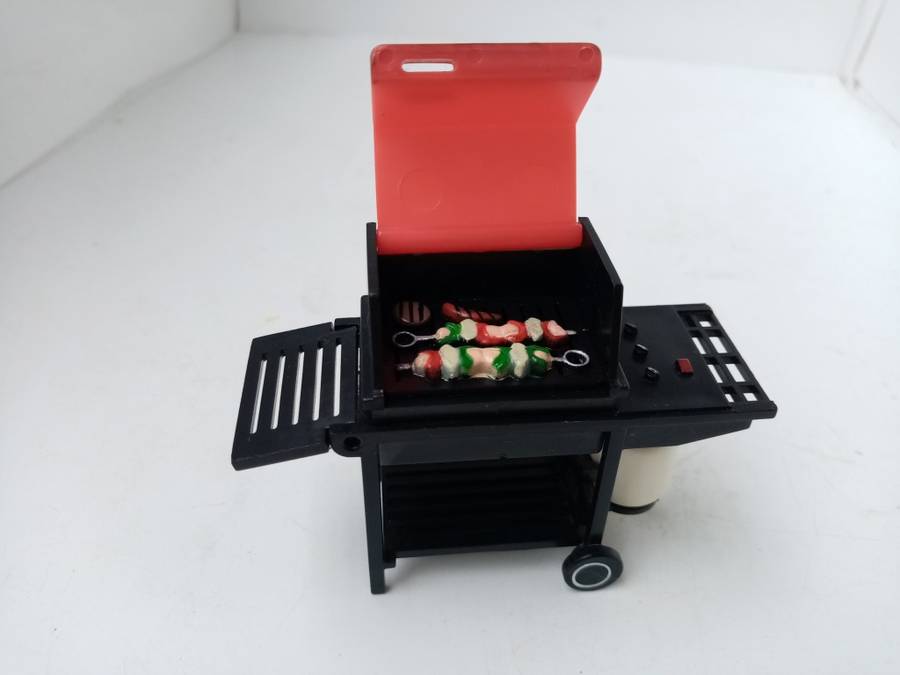 Miniature Scaled Weber Gas Braai