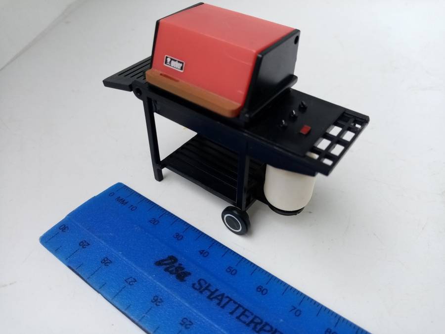 Miniature Scaled Weber Gas Braai