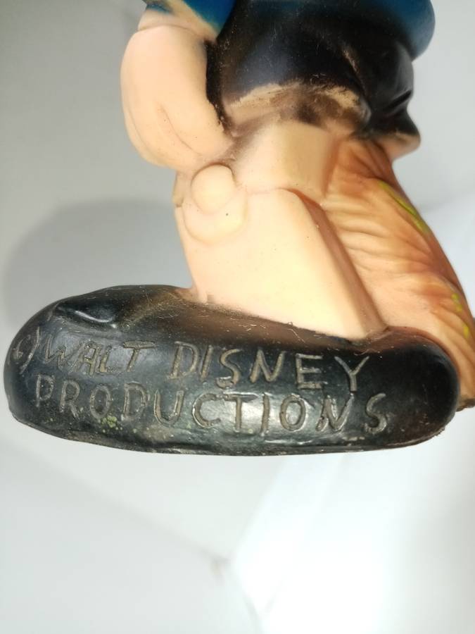 Vintage Soft Rubber Disney Pinnochio