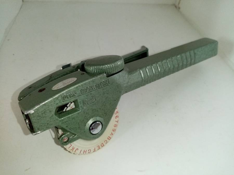 Vintage Metal Dymo
