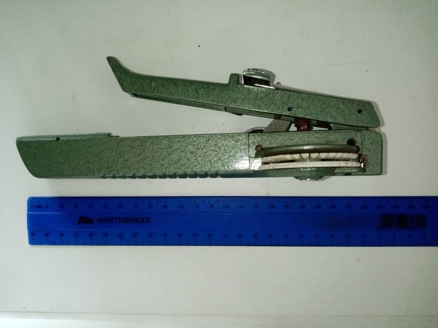 Vintage Metal Dymo