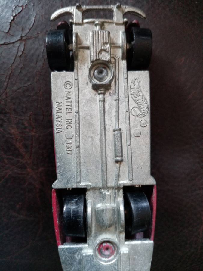 Vintage Hotwheel White Wall