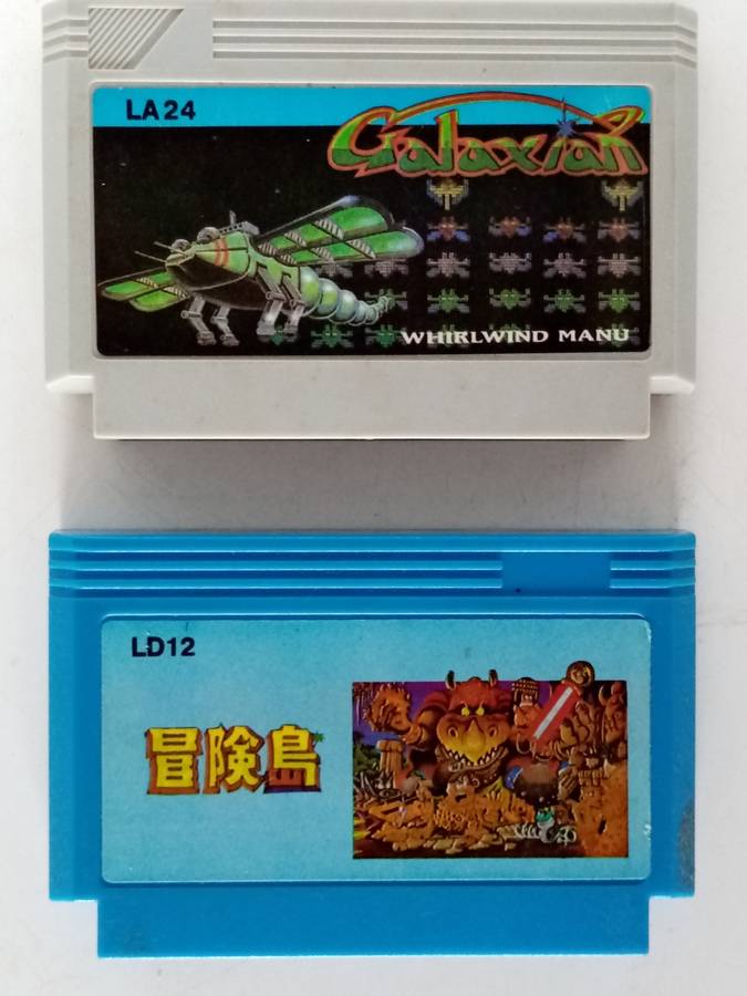 2 Collectable Tv Game Cartridges