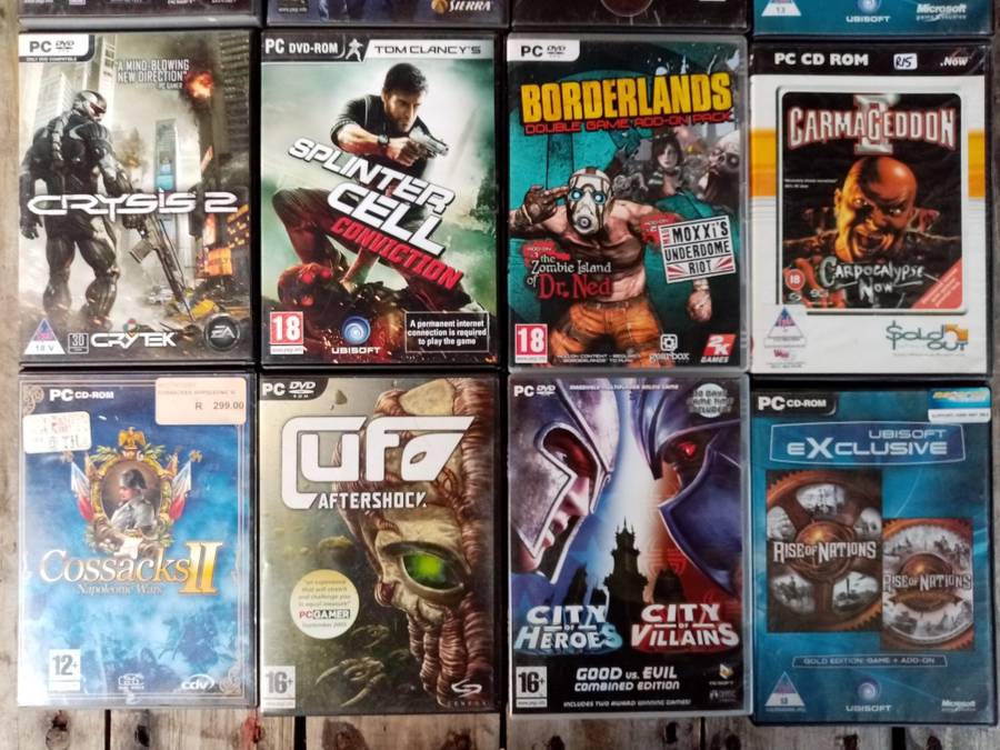 Massive PC Games Lot