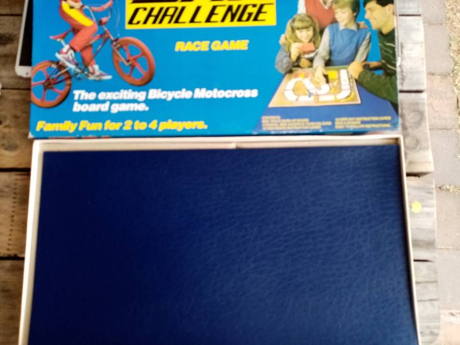 Vintage BMX Challenge Boardgame like new