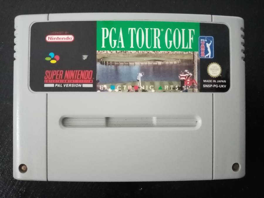 Super Nintendo Fifa PGA Golf