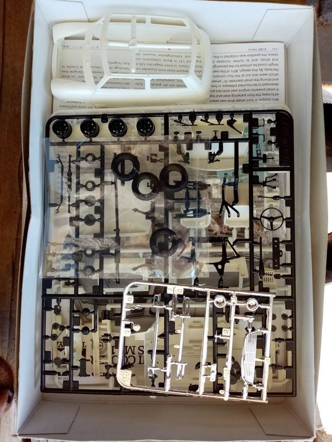 Tamiya Morris Mini Cooper boxed