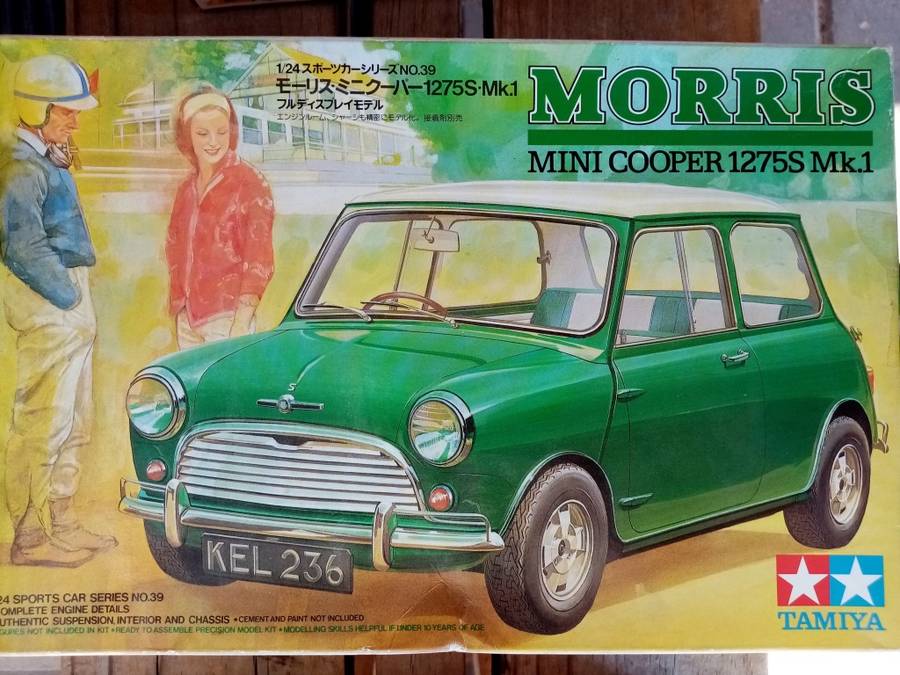 Tamiya Morris Mini Cooper boxed
