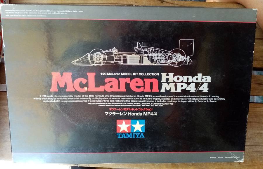 Tamiya Maclaren F1 boxed