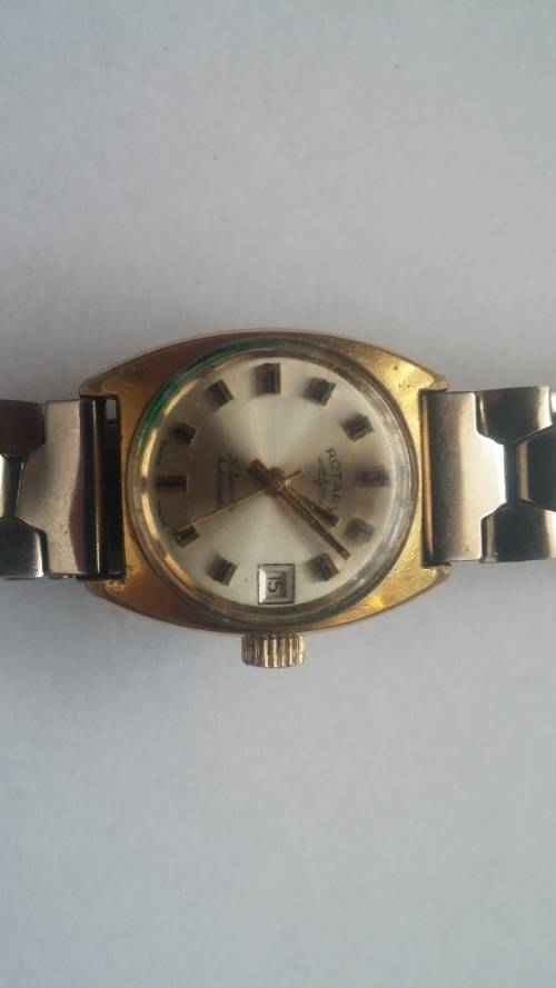 Vintage Rotary Automatic 21 jewels Ladies.