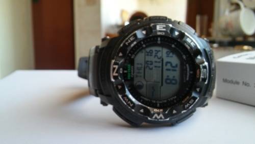 Casio Protrek Model 3259  Solar