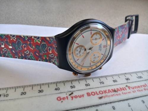 Swatch 1991 Limited Edition (Catch 22 Watch)