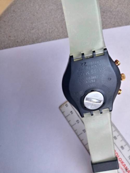 Swatch 1991 Limited Edition (Catch 22 Watch)
