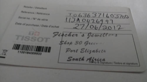 Tissot Classic Perpetual, Free Shipping!