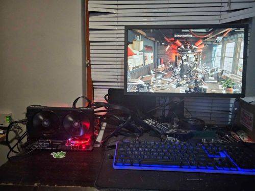 Xfx rx 6600 swift 8gb