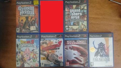 PS2 Games Bundle