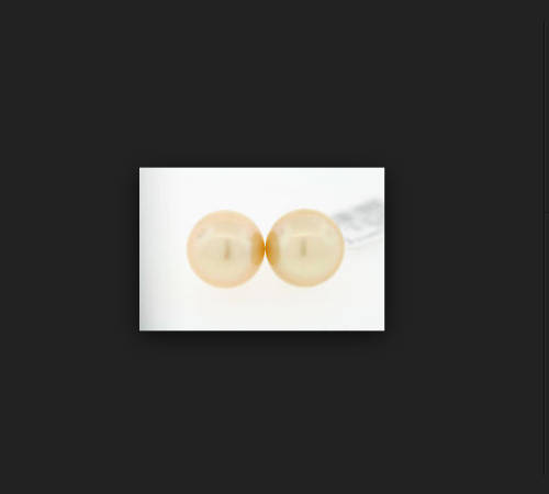 GENUINE FRESH WATER  PEARL EARRINGS!!!