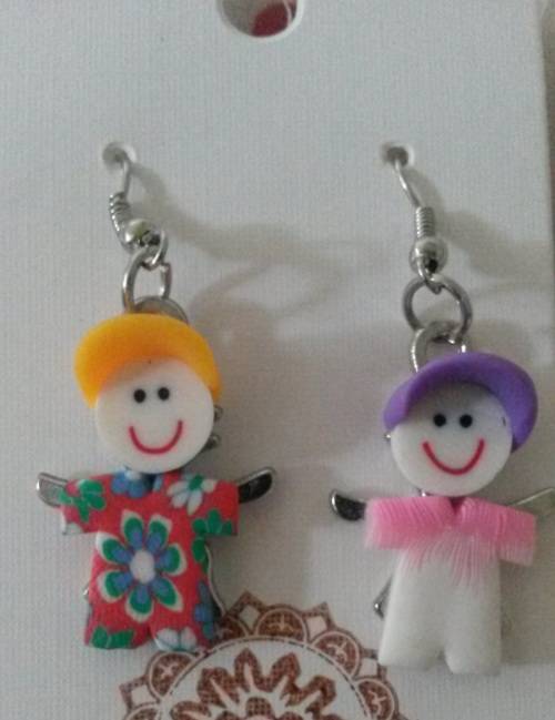 PRETTY dolls EARRINGS!!!