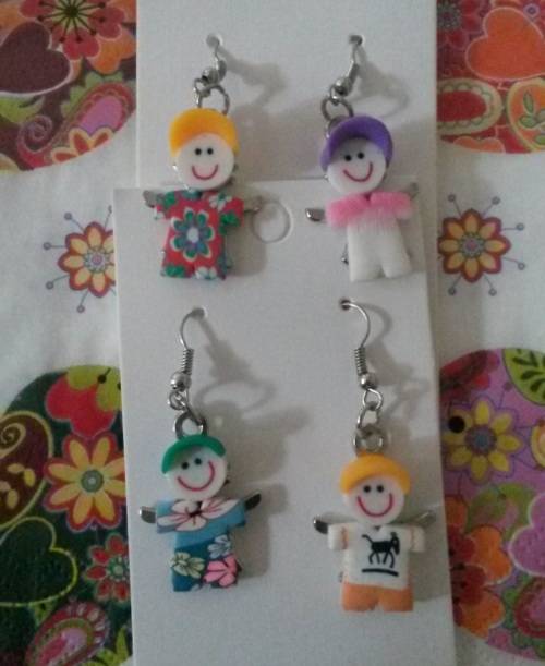 PRETTY dolls EARRINGS!!!
