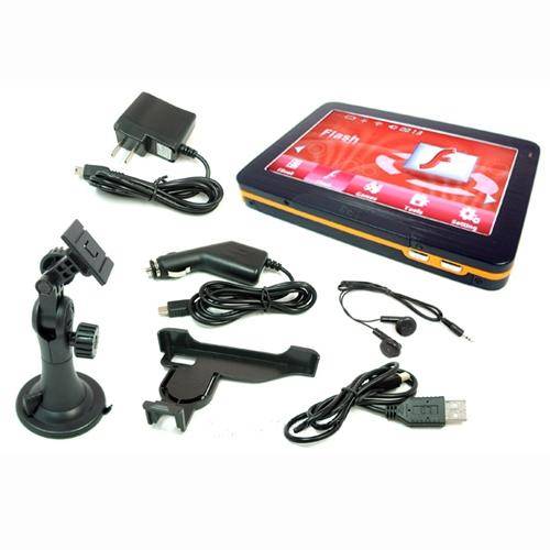 GPS NAVIGATION SYSTEM |4.3" TFT COLOUR SCREEN | GPS satellite navigation | portable gps