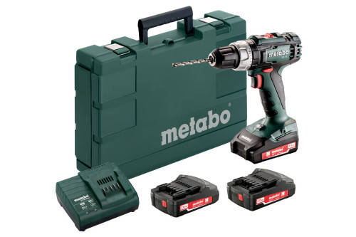METABO CORDLESS DRILL SB18 18V - KIT