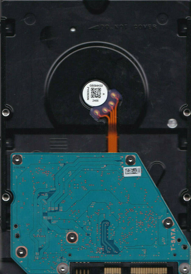 Toshiba HDD 3.5` Internal Bare Drive 4000GB (Renewed)