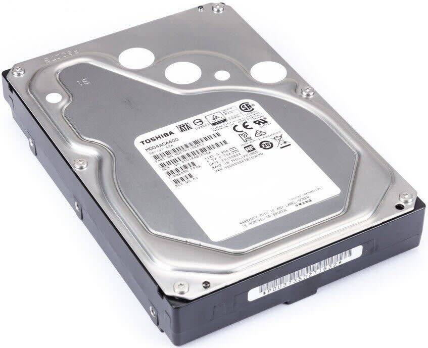 Toshiba HDD 3.5` Internal Bare Drive 4000GB (Renewed)