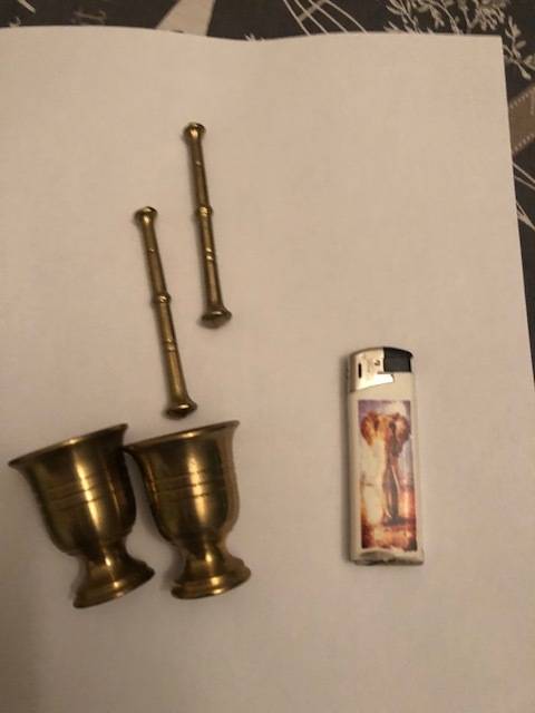 Collection of Brass Ornaments