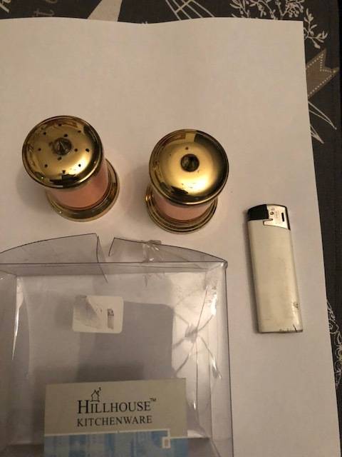 Collection of Brass Ornaments