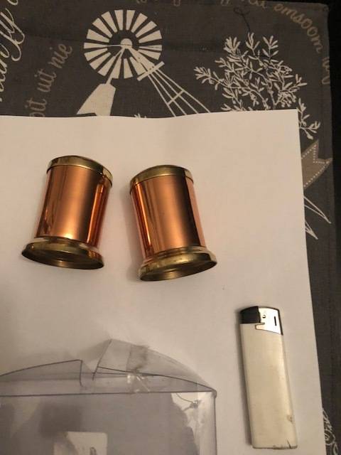 Collection of Brass Ornaments