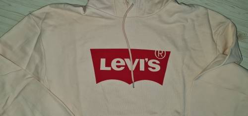 100% Original Levi`s Ladies Hoodie (Light Pink) Large - Brand new (Retail R799)