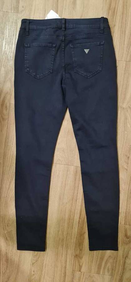 100% Original Guess Ladies Jeans - Guess Size 25 (SA Size 31) RETAIL R999 (Power Curvy Mid) NAVY