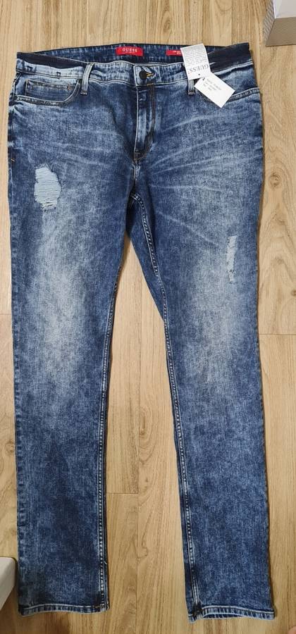 100% Original Guess Jeans - Mens Skinny Jeans Size : W34xL34 (Retail R1299)