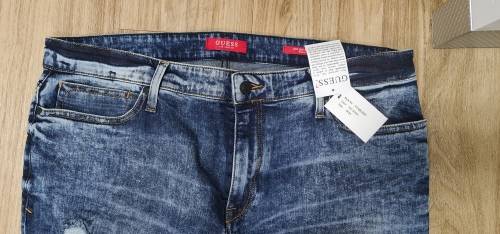 100% Original Guess Jeans - Mens Skinny Jeans Size : W34xL34 (Retail R1299)